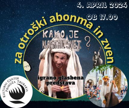 kako je nastal svet F